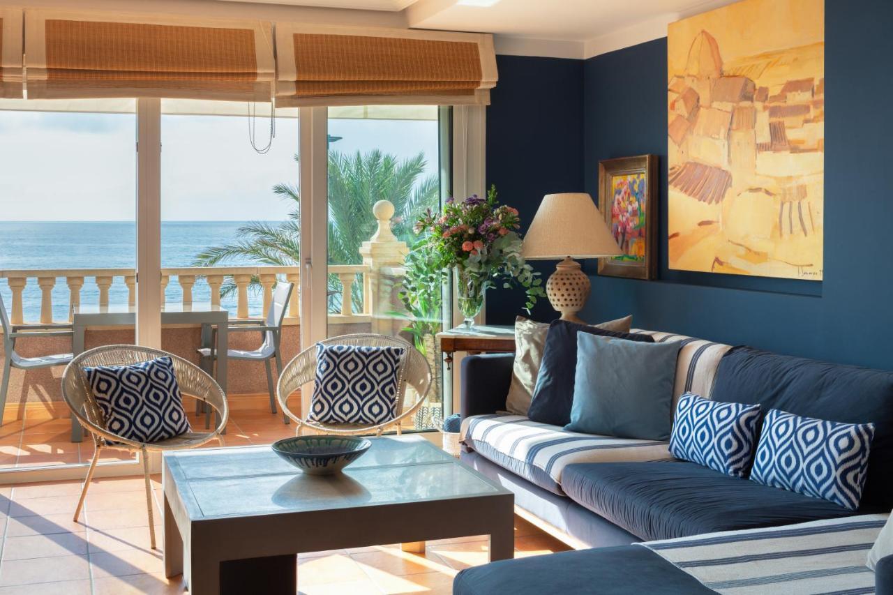 Atico Duplex De Lujo Frente Al Mar. 1A Linea Playa Daire El Campello Dış mekan fotoğraf