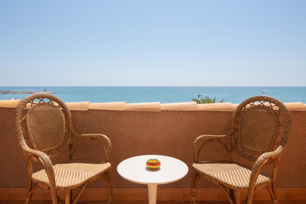 Atico Duplex De Lujo Frente Al Mar. 1A Linea Playa Daire El Campello Dış mekan fotoğraf