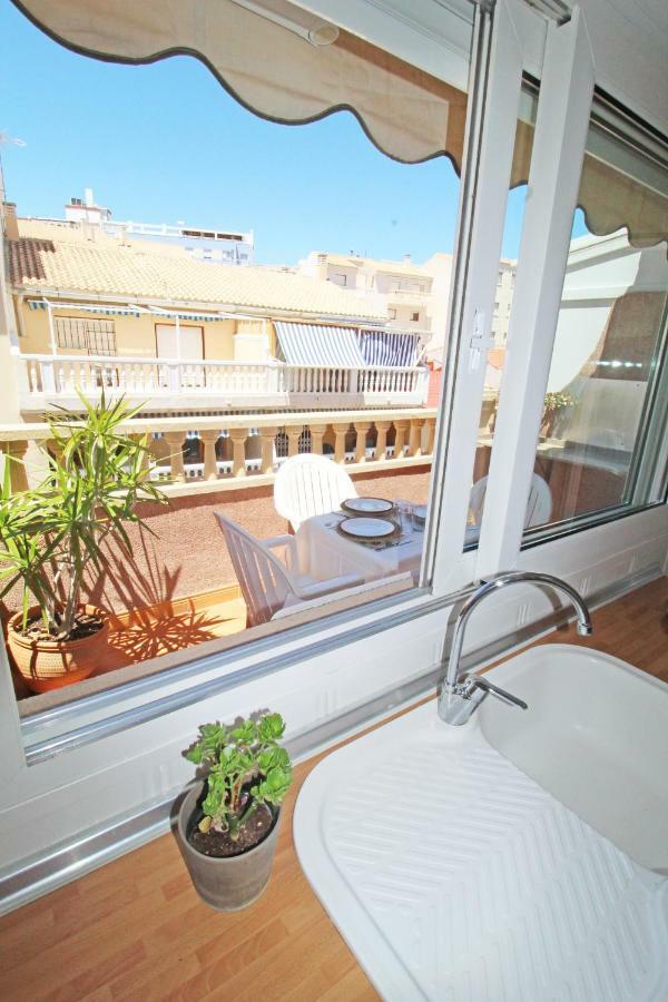 Atico Duplex De Lujo Frente Al Mar. 1A Linea Playa Daire El Campello Dış mekan fotoğraf