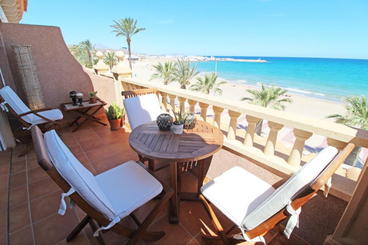 Atico Duplex De Lujo Frente Al Mar. 1A Linea Playa Daire El Campello Dış mekan fotoğraf