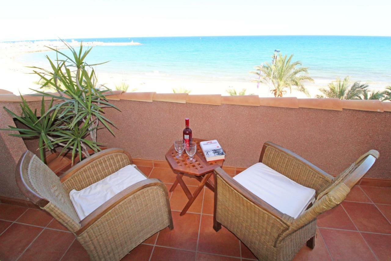 Atico Duplex De Lujo Frente Al Mar. 1A Linea Playa Daire El Campello Dış mekan fotoğraf