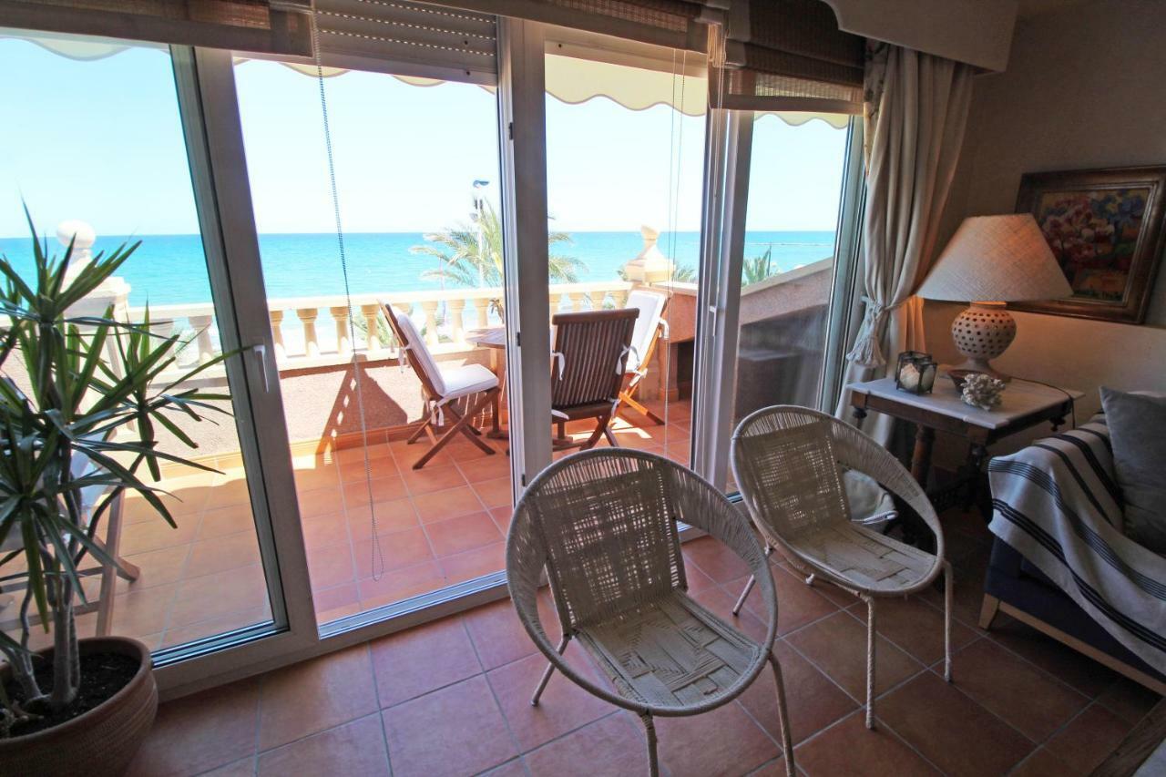 Atico Duplex De Lujo Frente Al Mar. 1A Linea Playa Daire El Campello Dış mekan fotoğraf
