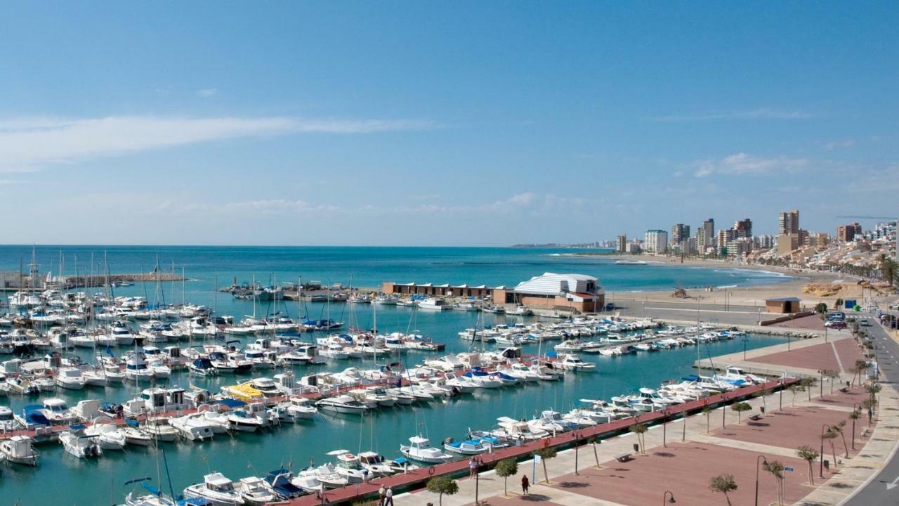 Atico Duplex De Lujo Frente Al Mar. 1A Linea Playa Daire El Campello Dış mekan fotoğraf