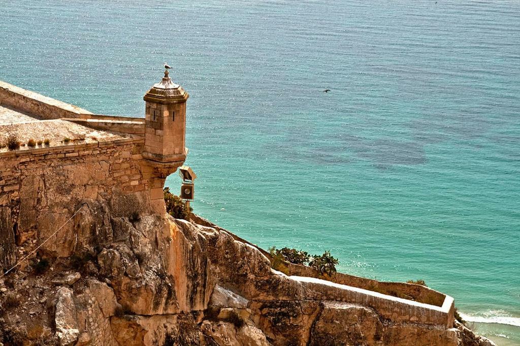 Atico Duplex De Lujo Frente Al Mar. 1A Linea Playa Daire El Campello Dış mekan fotoğraf