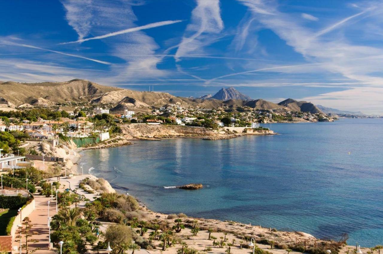 Atico Duplex De Lujo Frente Al Mar. 1A Linea Playa Daire El Campello Dış mekan fotoğraf